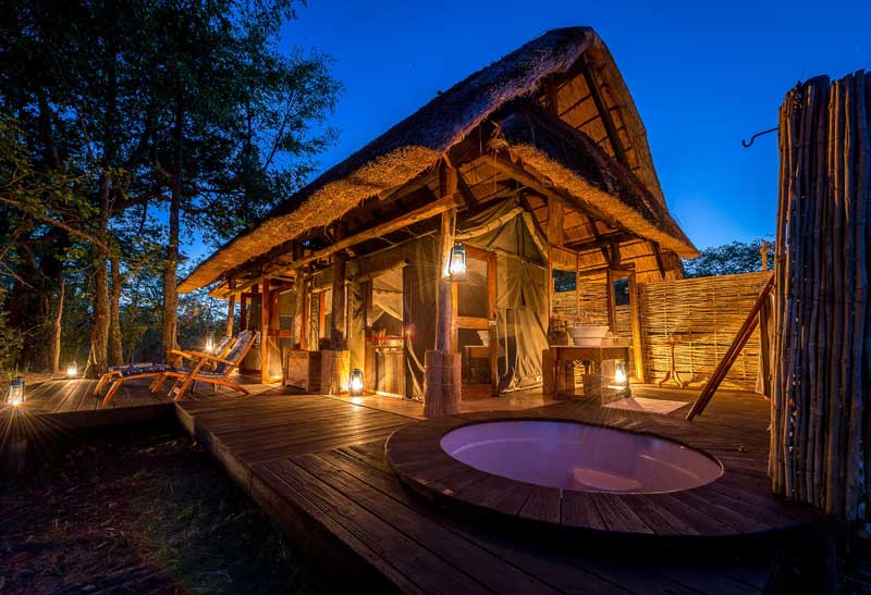 Zungulila Bushcamp - South Luangwa Zambia