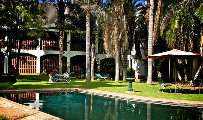 Bronte Garden Hotel - Harare Zimbabwe