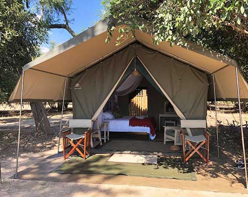 Goliath Safari Camp - Mana Pools Zimbabwe