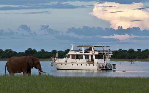 priv� safari lake cruise - kariba Zimbabwe