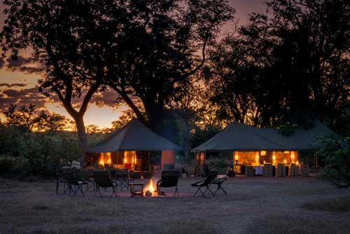 Hwange Bushcamp - Zimbabwe
