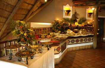 Victoria Falls Safari Lodge  - Zimbabwe