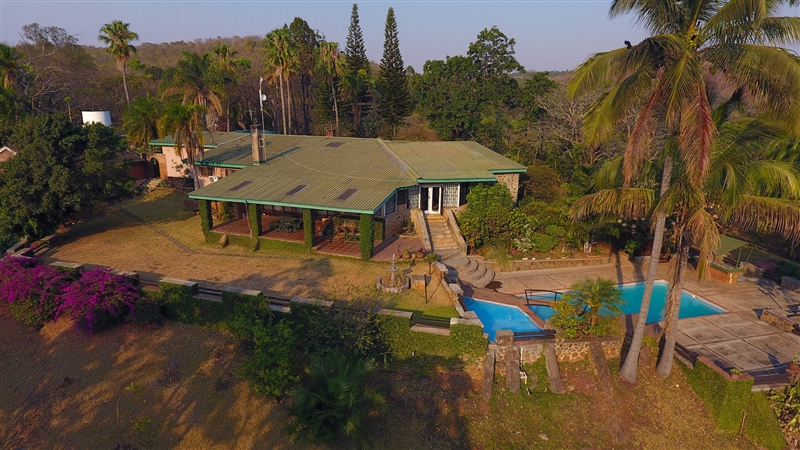 Priv� familiehuis - South Luangwa Zambia