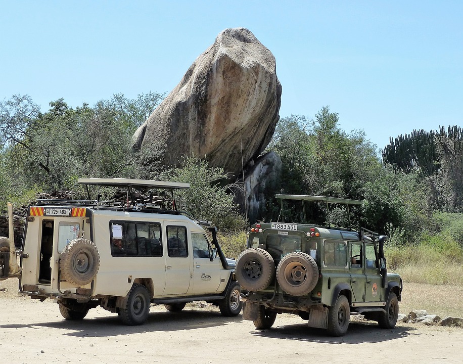 Gesloten voertuig Tanzania