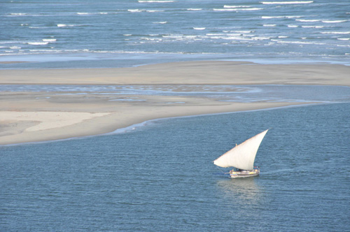 Dhow excursie Ushongo Beach