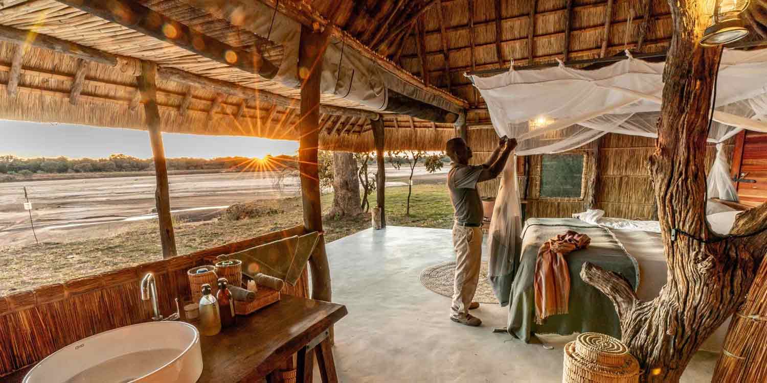 Kakuli bushcamp Norman Carr Safaris