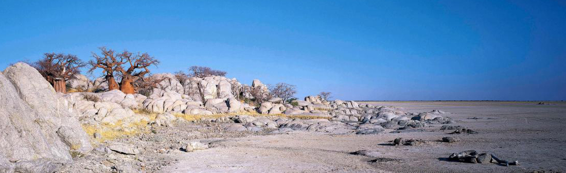 Botswana Magkadigadi Pans