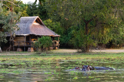 Mfuwe Lodge South Luangwa National Park Zambia
