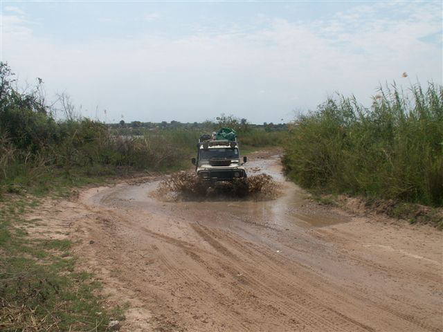 Liuwa Plains Zambia