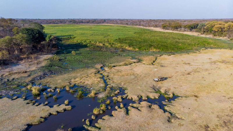 North Luangwa National Park Zambia