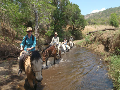 Paardrijd safari Zimbabwe Mavuradonha