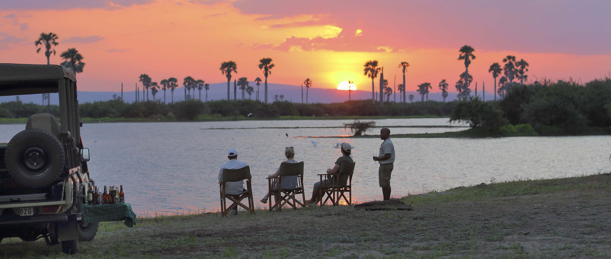 safari Selous Tanzania