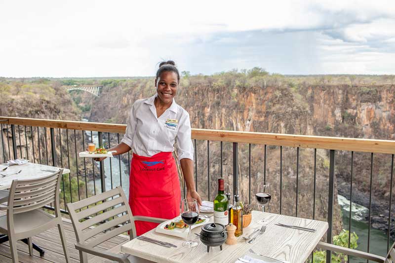 Outlook Café - Victoria Falls Zimbabwe Victoria Falls Zimbabwe